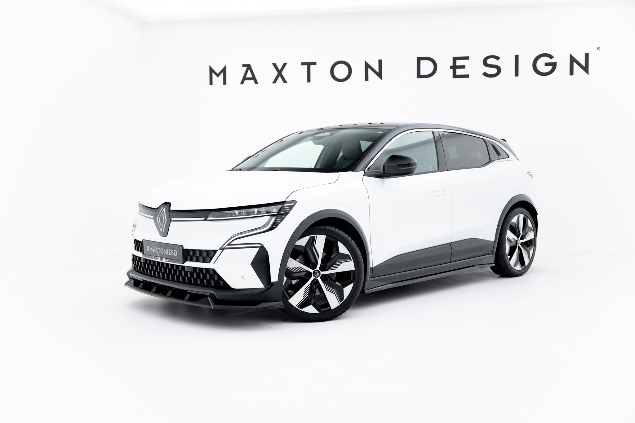Maxton Design - Seitenschweller Ansatz für Renault Megane E - Tech Electric Mk1 - Aerowerk.