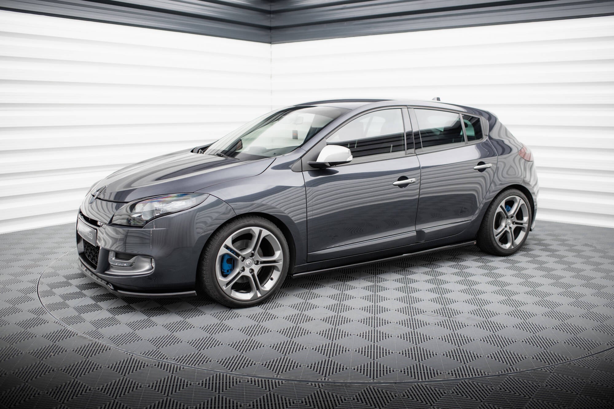 Maxton Design - Seitenschweller Ansatz für Renault Megane GT MK3 Facelift - Aerowerk.