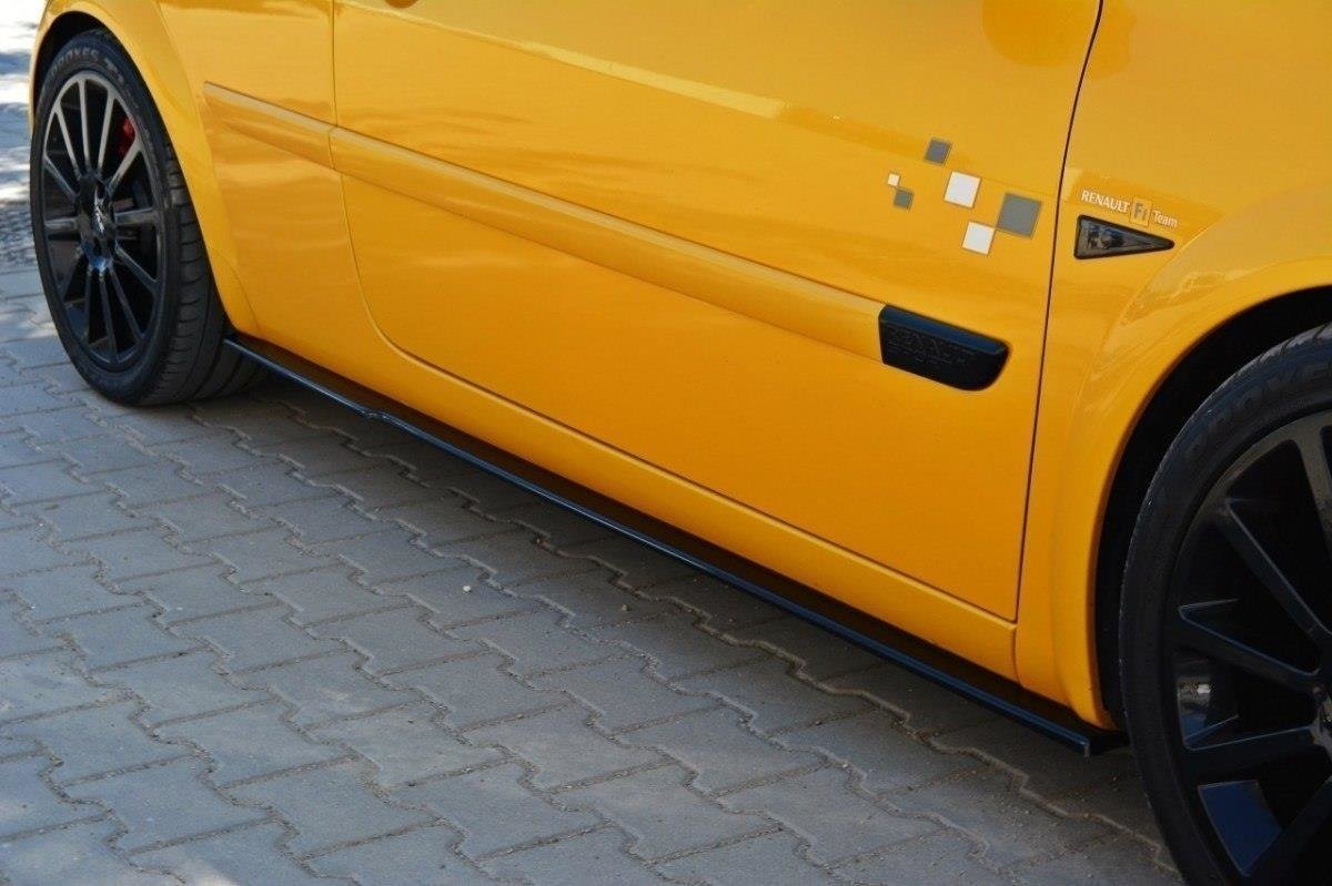 Maxton Design - Seitenschweller Ansatz für RENAULT MEGANE II RS - Aerowerk.