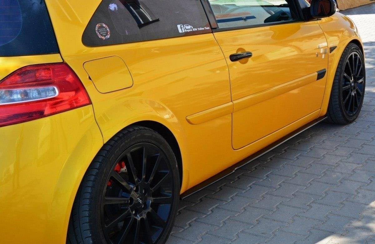 Maxton Design - Seitenschweller Ansatz für RENAULT MEGANE II RS - Aerowerk.