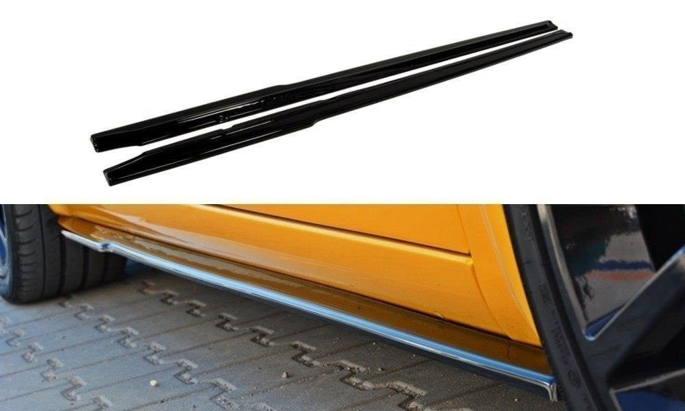 Maxton Design - Seitenschweller Ansatz für RENAULT MEGANE II RS - Aerowerk.