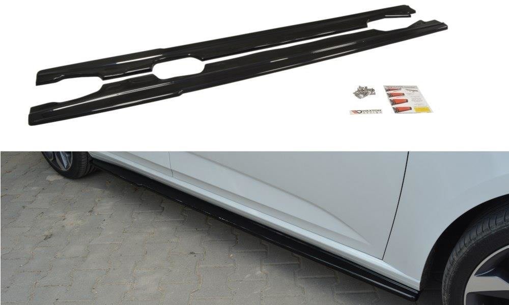 Maxton Design - Seitenschweller Ansatz für Renault Megane Mk4 Hatchback - Aerowerk.
