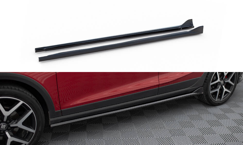 Maxton Design - Seitenschweller Ansatz für Seat Arona FR Mk1 - Aerowerk.
