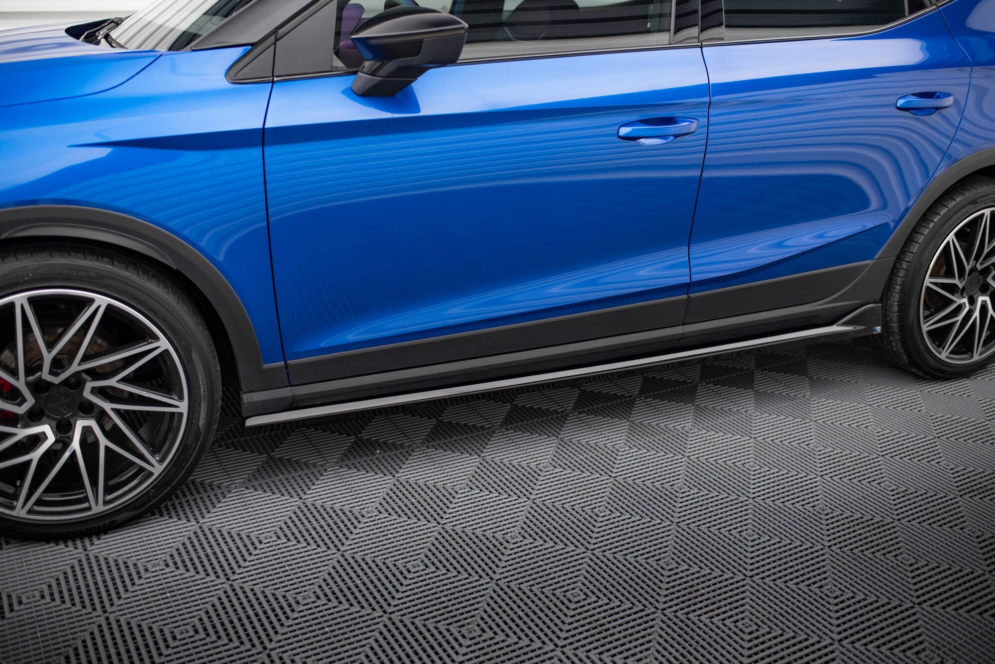 Maxton Design - Seitenschweller Ansatz für Seat Arona FR Mk1 - Aerowerk.