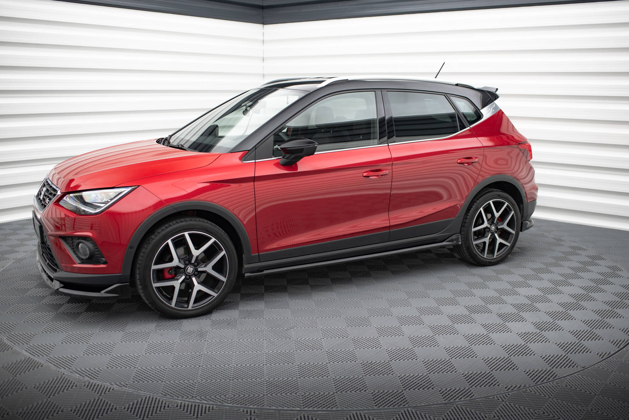 Maxton Design - Seitenschweller Ansatz für Seat Arona FR Mk1 - Aerowerk.