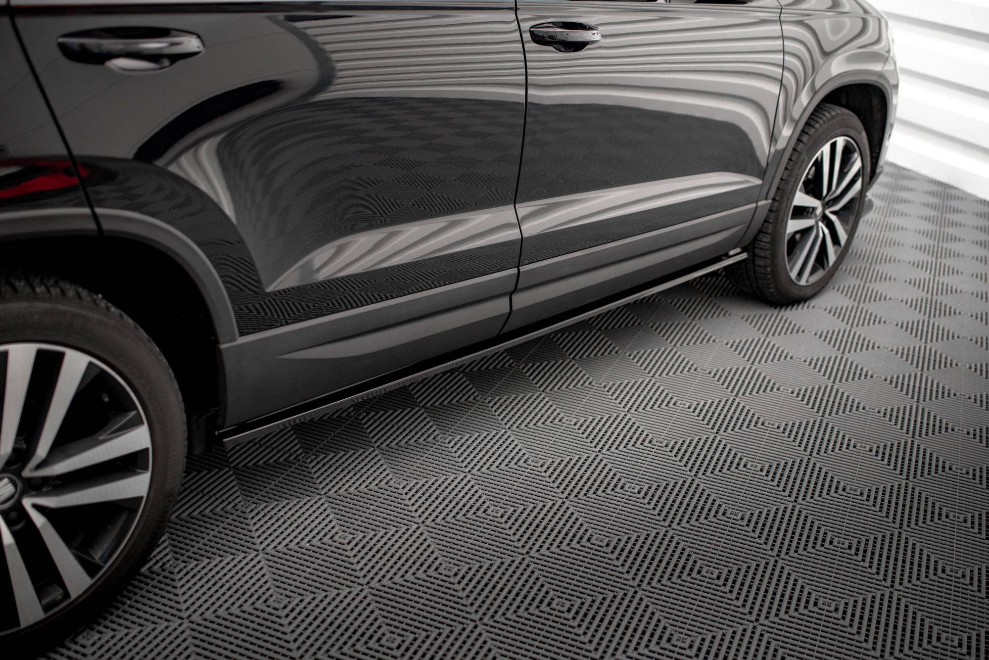 Maxton Design - Seitenschweller Ansatz für Seat Ateca Mk1 - Aerowerk.