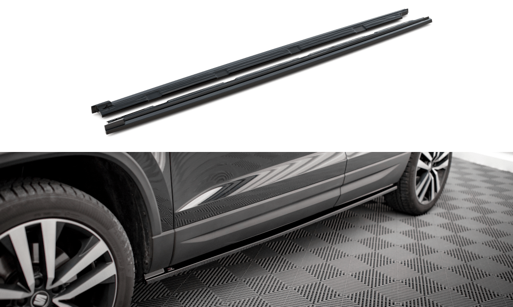 Maxton Design - Seitenschweller Ansatz für Seat Ateca Mk1 - Aerowerk.