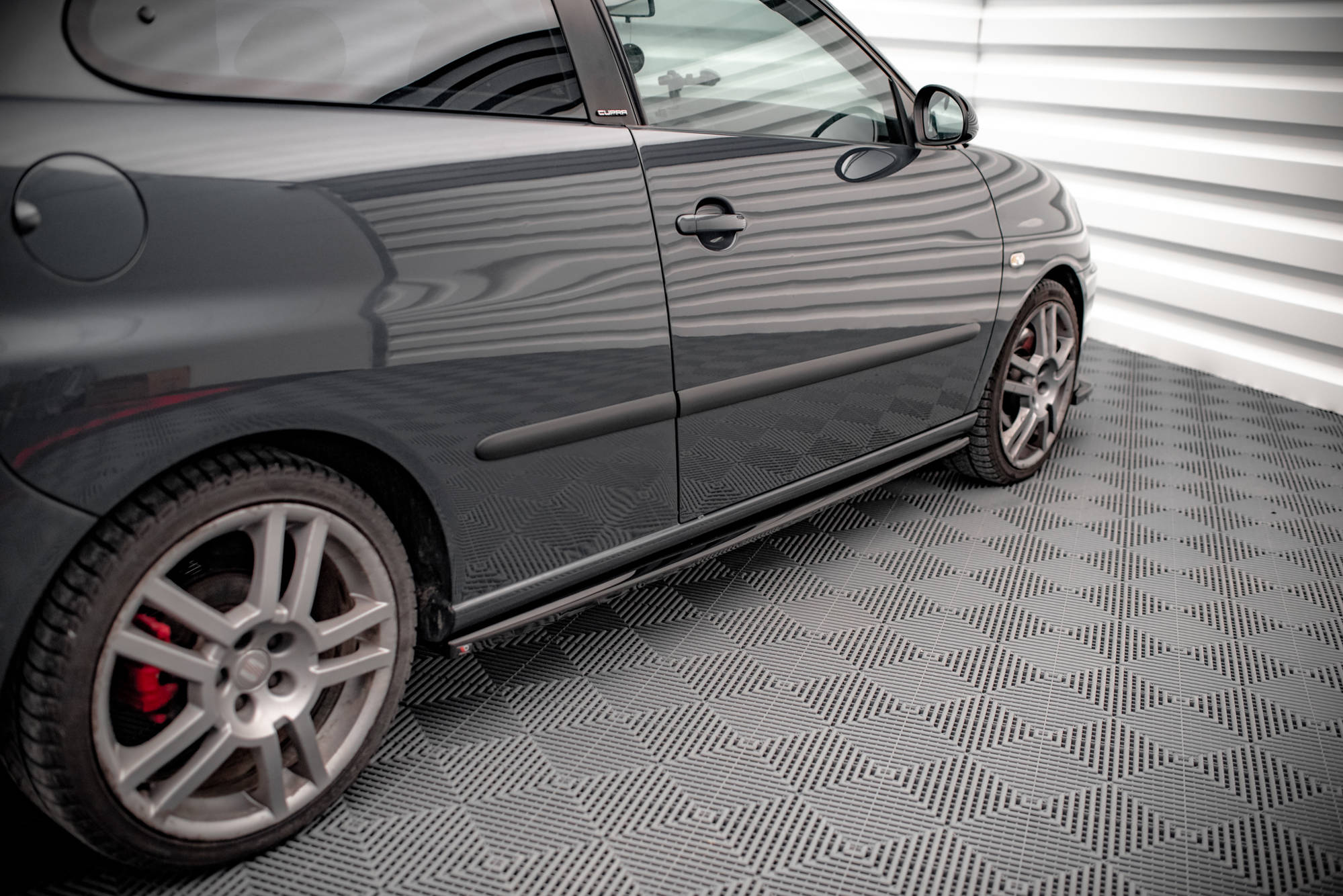 Maxton Design - Seitenschweller Ansatz für Seat Ibiza Cupra Mk3 - Aerowerk.