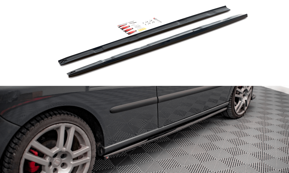 Maxton Design - Seitenschweller Ansatz für Seat Ibiza Cupra Mk3 - Aerowerk.