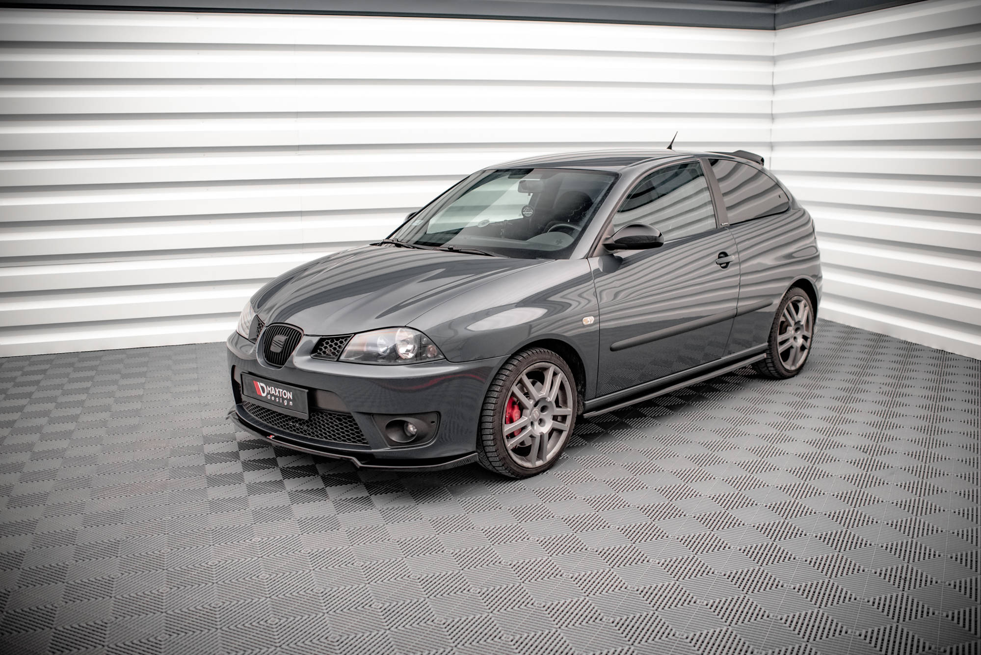 Maxton Design - Seitenschweller Ansatz für Seat Ibiza Cupra Mk3 - Aerowerk.