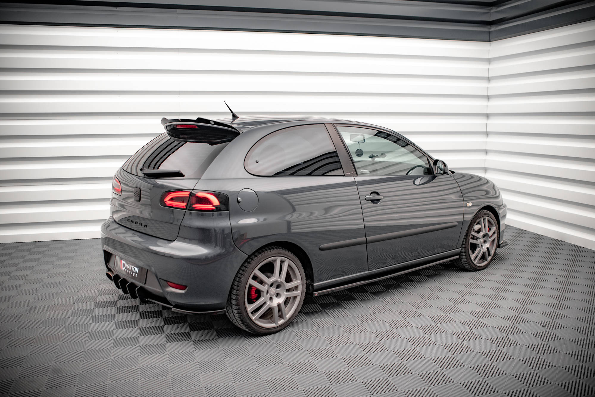 Maxton Design - Seitenschweller Ansatz für Seat Ibiza Cupra Mk3 - Aerowerk.