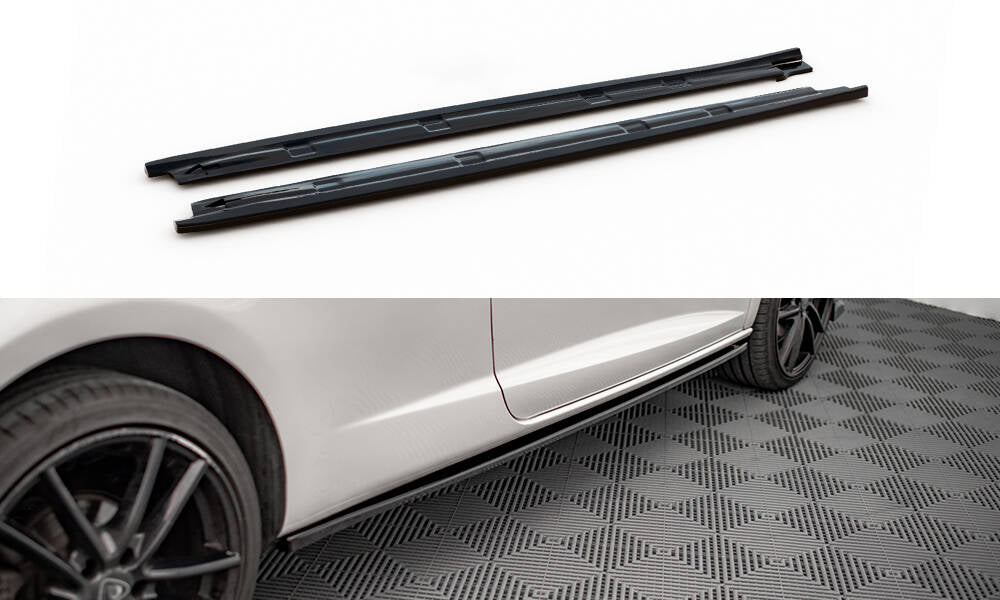 Maxton Design - Seitenschweller Ansatz für Seat Ibiza FR SC Mk4 Facelift - Aerowerk.