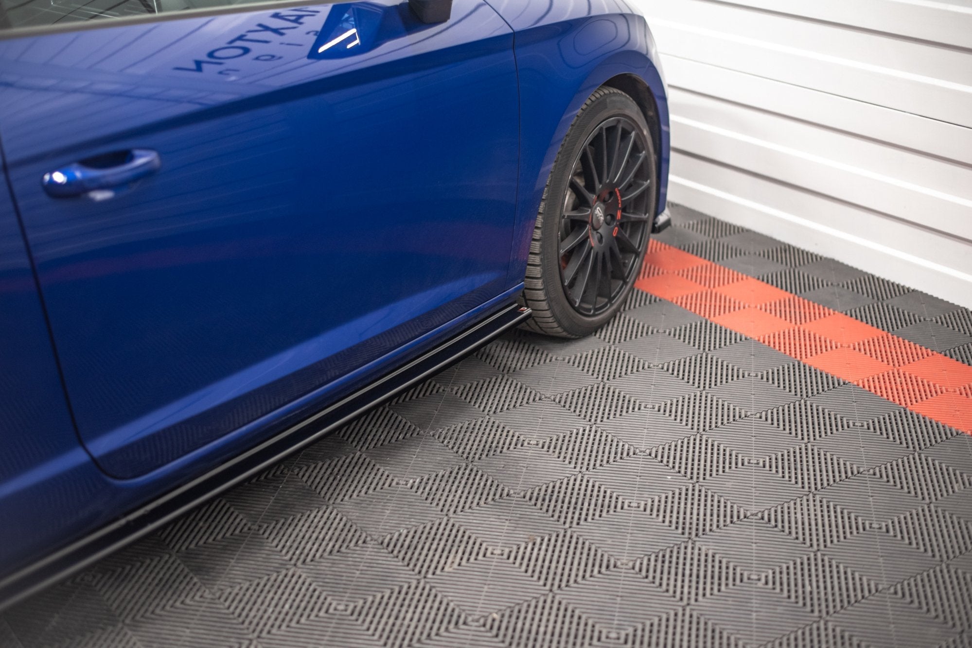 Maxton Design - Seitenschweller Ansatz für Seat Leon Cupra / FR SC Mk3 / Mk3 FL - Aerowerk.