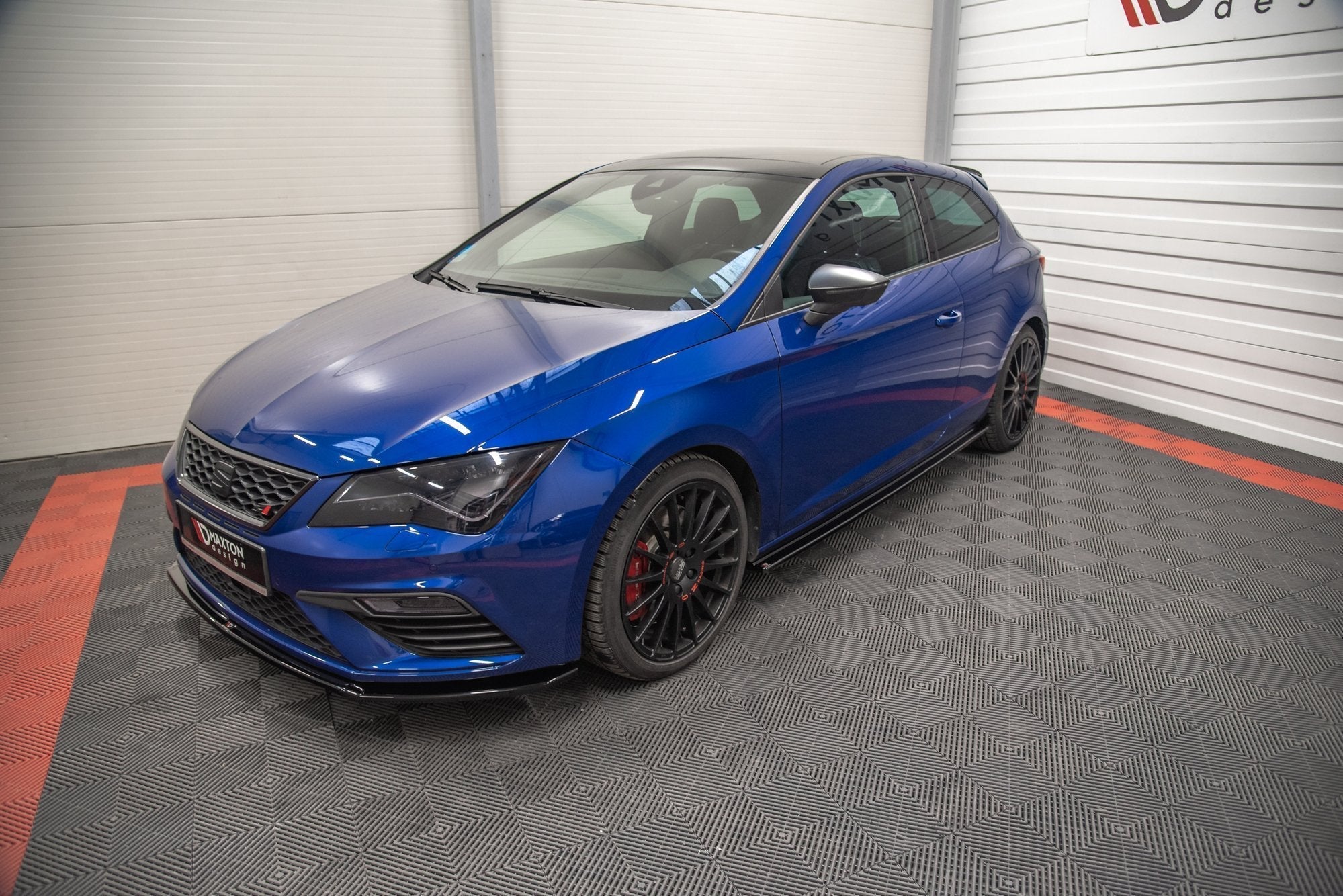 Maxton Design - Seitenschweller Ansatz für Seat Leon Cupra / FR SC Mk3 / Mk3 FL - Aerowerk.