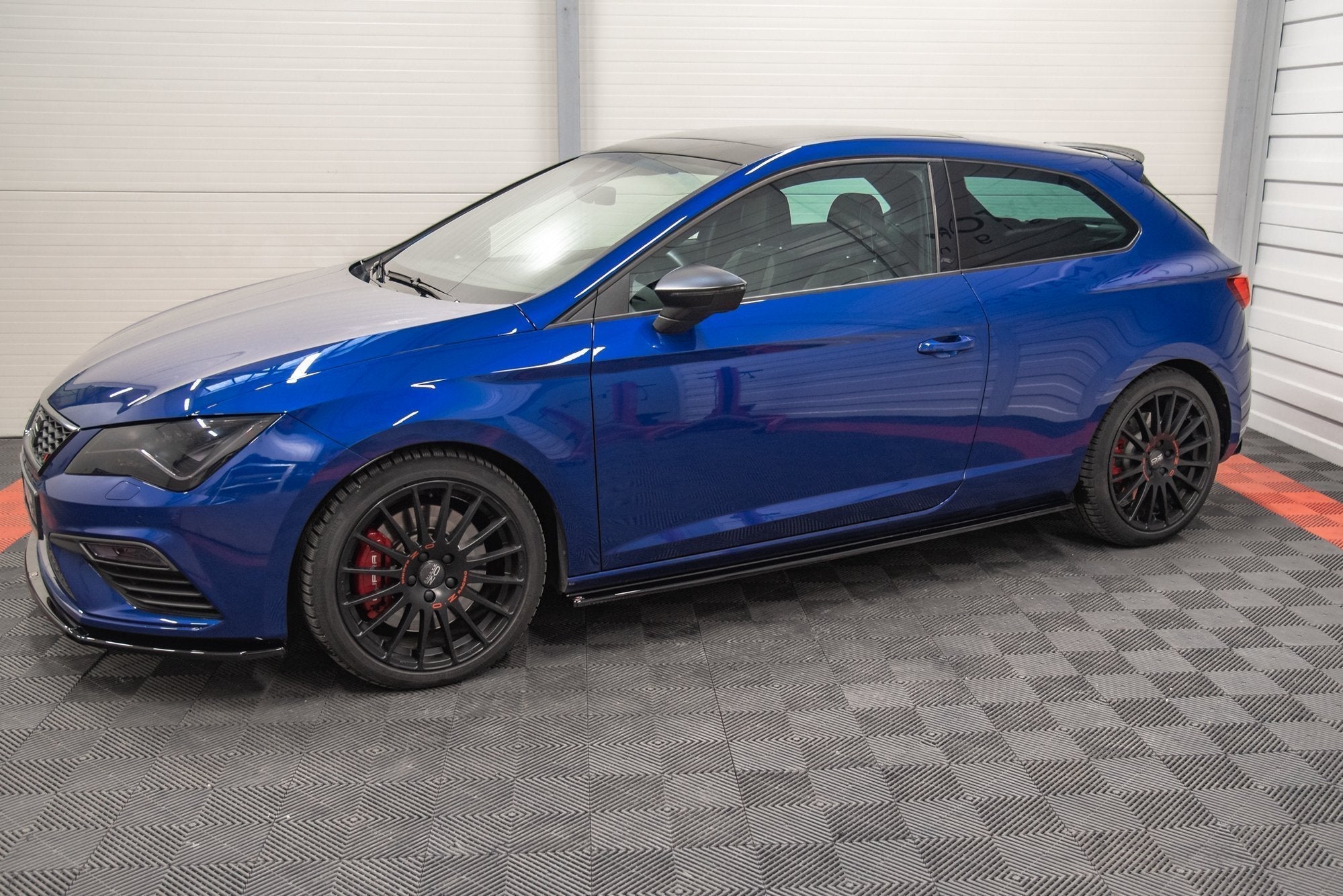 Maxton Design - Seitenschweller Ansatz für Seat Leon Cupra / FR SC Mk3 / Mk3 FL - Aerowerk.