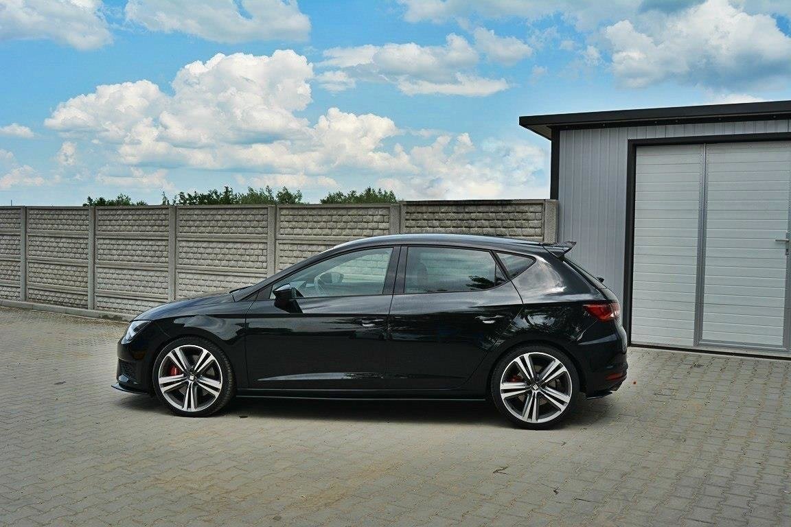 Maxton Design - Seitenschweller Ansatz für SEAT LEON III CUPRA / FR - Aerowerk.