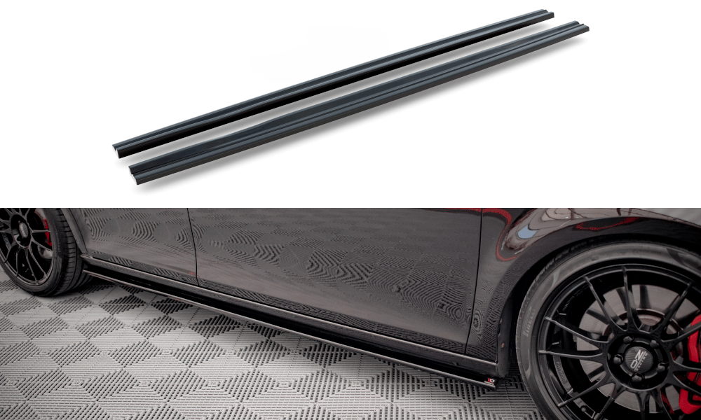 Maxton Design - Seitenschweller Ansatz für SEAT LEON MK2 CUPRA / FR - Aerowerk.
