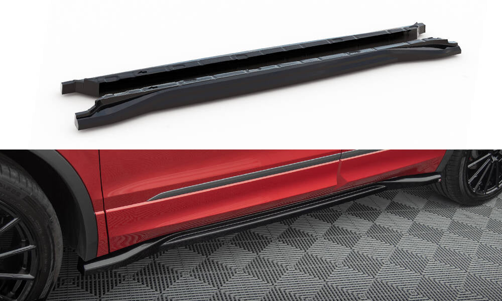 Maxton Design - Seitenschweller Ansatz für Seat Tarraco FR Mk1 - Aerowerk.