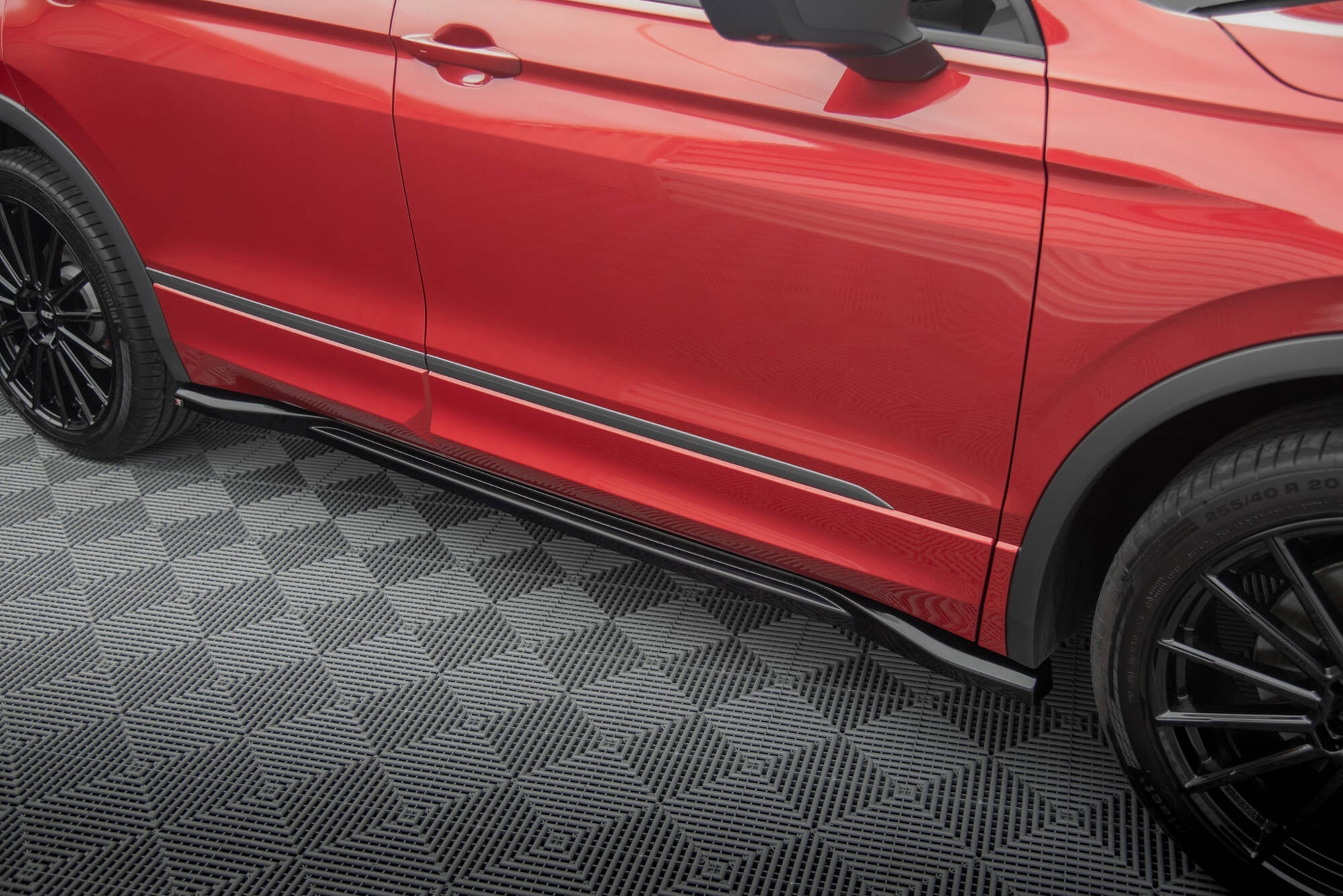 Maxton Design - Seitenschweller Ansatz für Seat Tarraco FR Mk1 - Aerowerk.