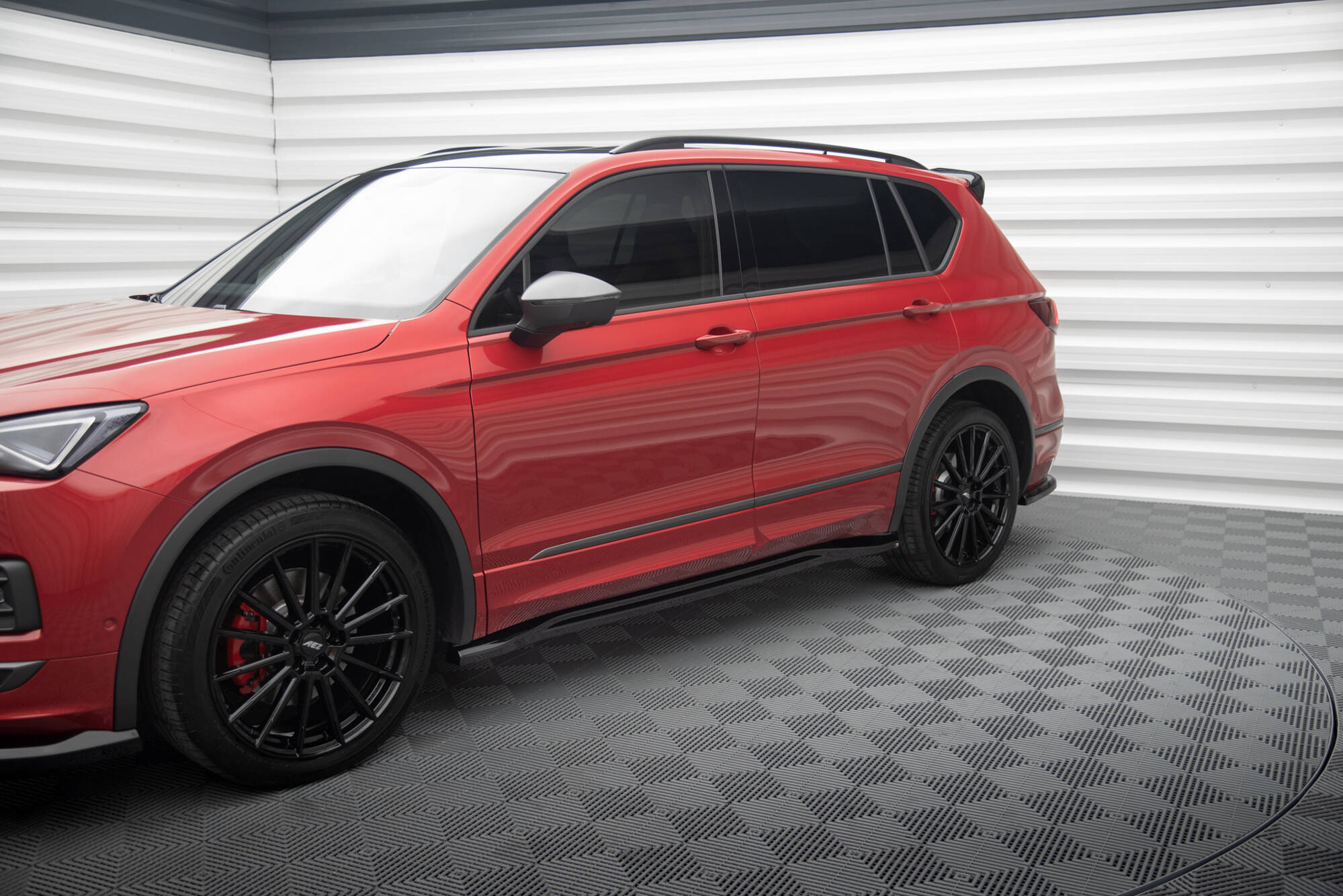 Maxton Design - Seitenschweller Ansatz für Seat Tarraco FR Mk1 - Aerowerk.