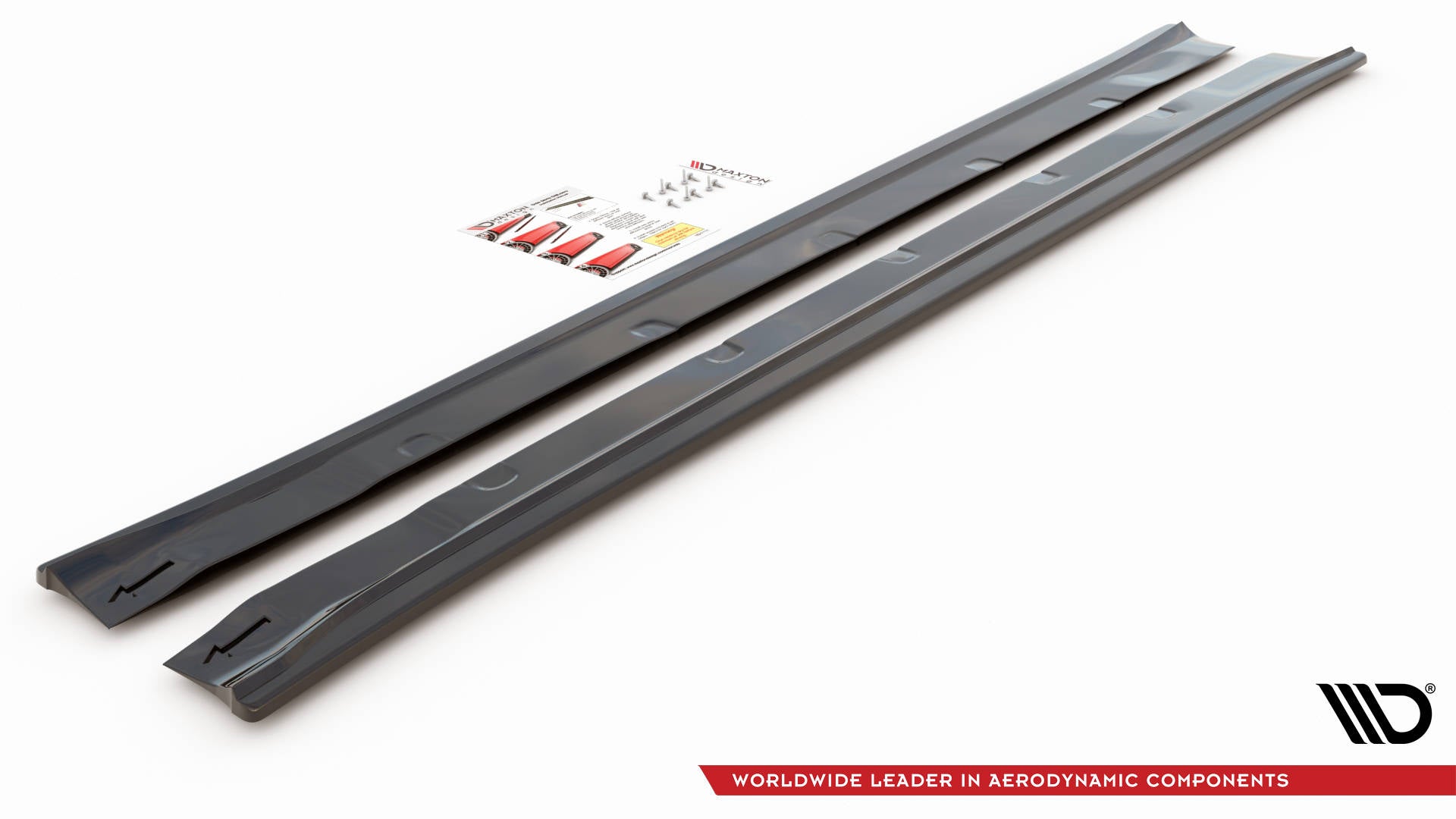 Maxton Design - Seitenschweller Ansatz für Tesla Model S Facelift - Aerowerk.