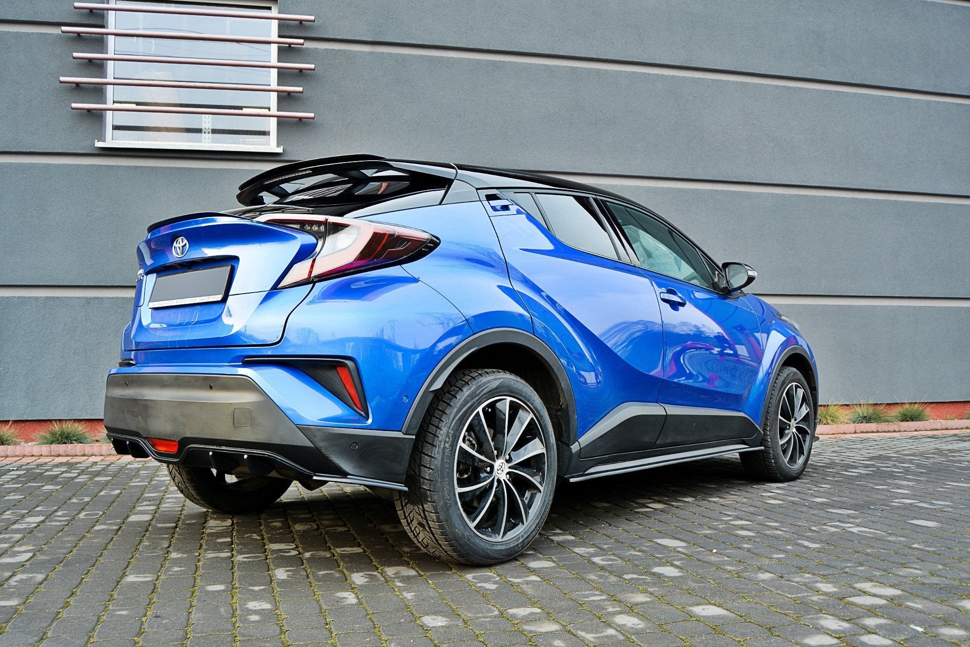 Maxton Design - Seitenschweller Ansatz für TOYOTA C - HR - Aerowerk.