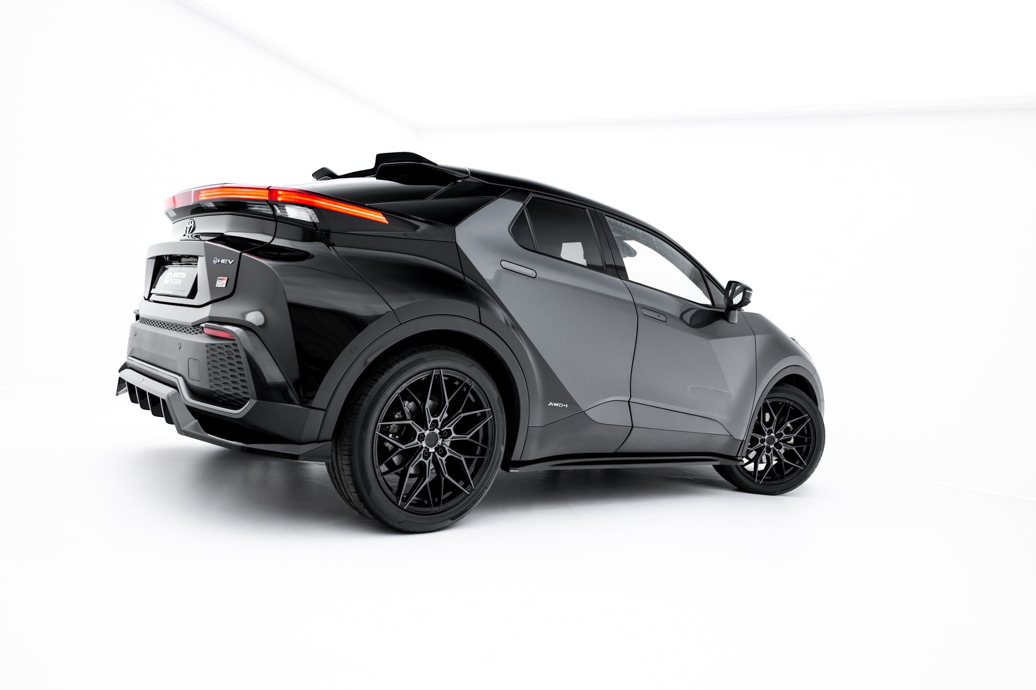 Maxton Design - Seitenschweller Ansatz für Toyota C - HR Mk2 - Aerowerk.