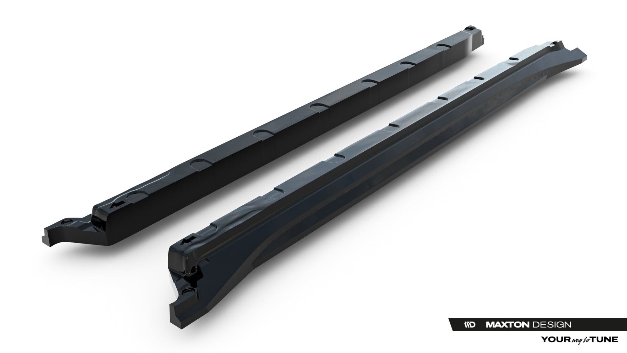 Maxton Design - Seitenschweller Ansatz für Toyota C - HR Mk2 - Aerowerk.