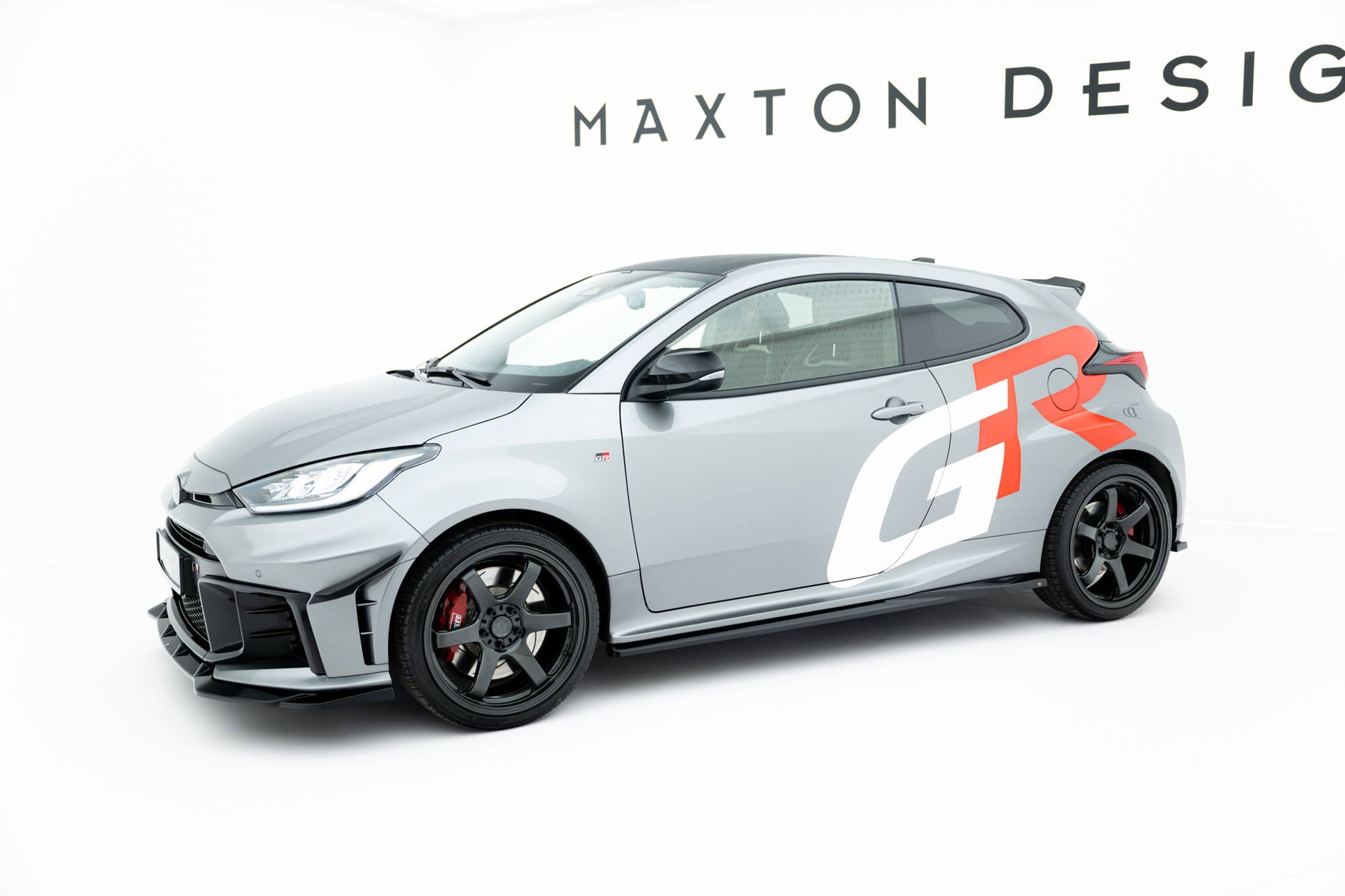 Maxton Design - Seitenschweller Ansatz für Toyota GR Yaris Mk4 Facelift - Aerowerk.