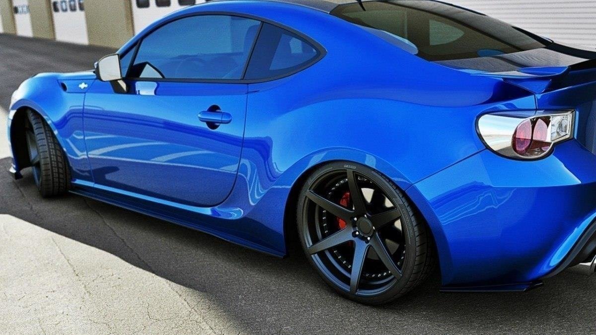 Maxton Design - Seitenschweller Ansatz für TOYOTA GT86 - Aerowerk.