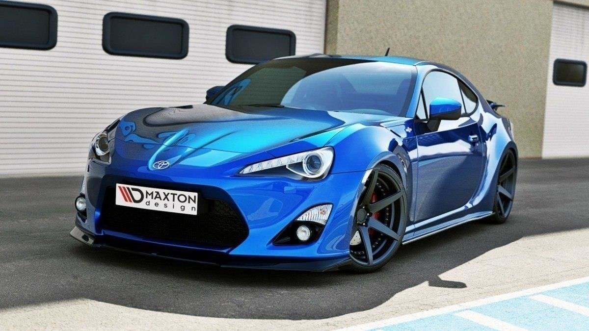 Maxton Design - Seitenschweller Ansatz für TOYOTA GT86 - Aerowerk.