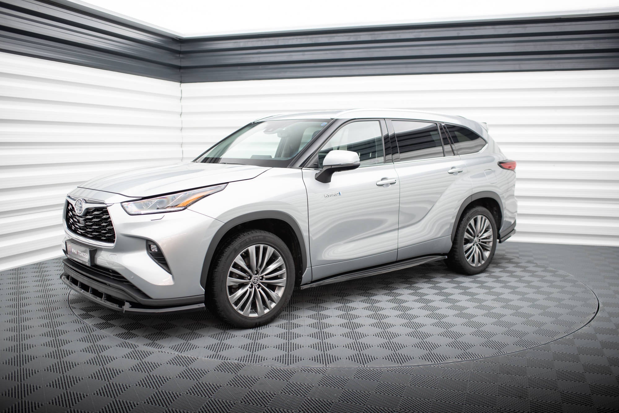 Maxton Design - Seitenschweller Ansatz für Toyota Highlander Mk4 - Aerowerk.