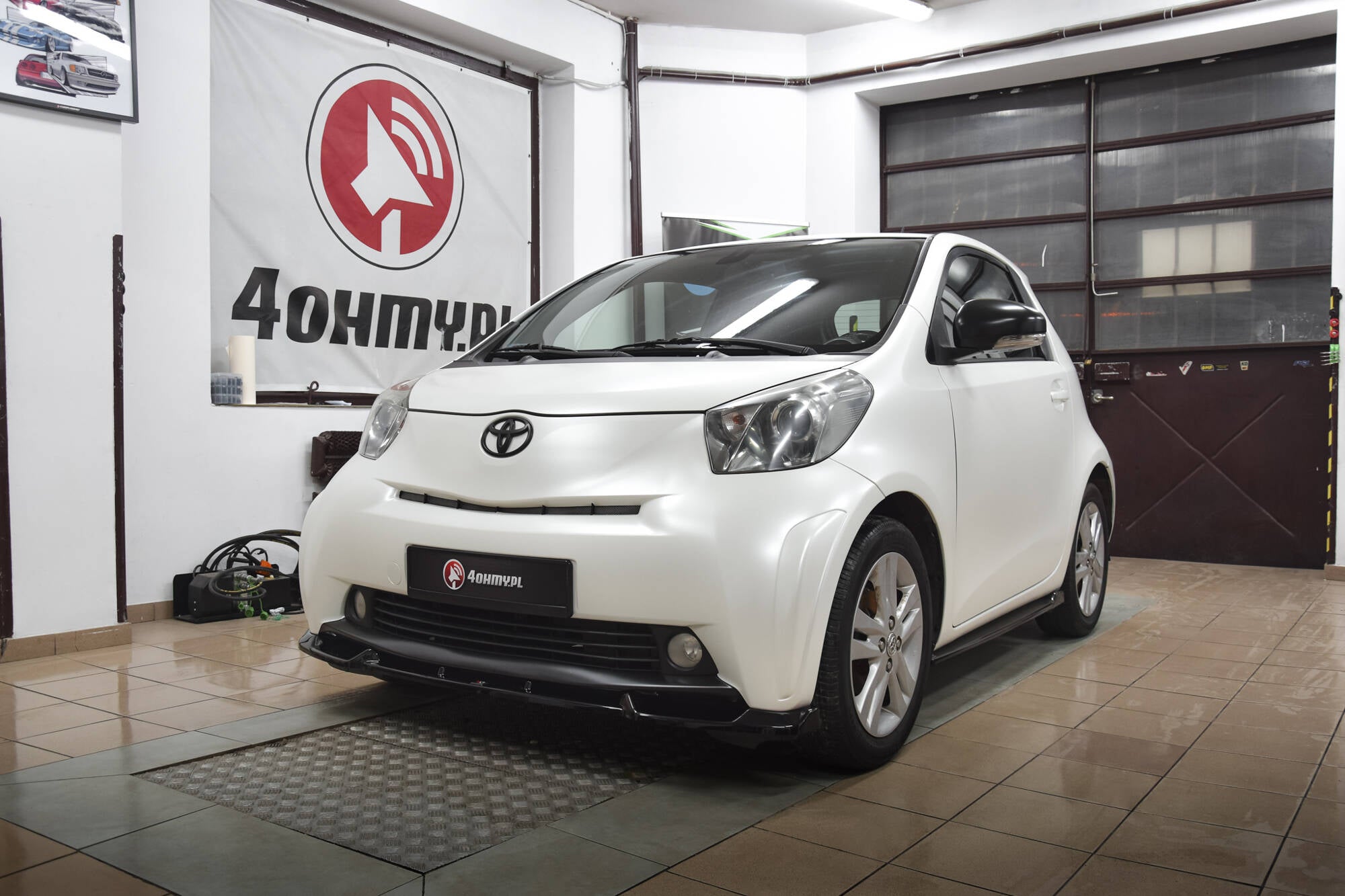 Maxton Design - Seitenschweller Ansatz für Toyota IQ - Aerowerk.