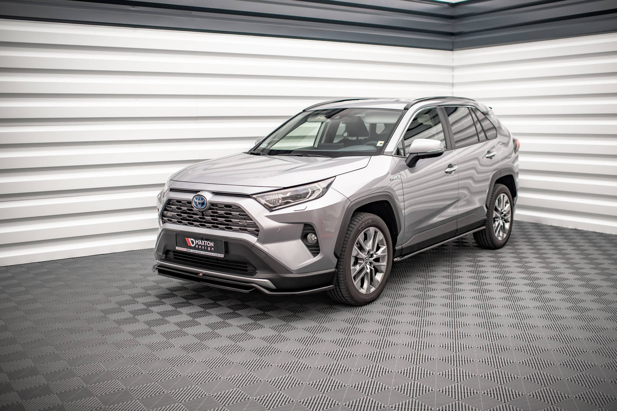 Maxton Design - Seitenschweller Ansatz für Toyota RAV4 Mk5 - Aerowerk.