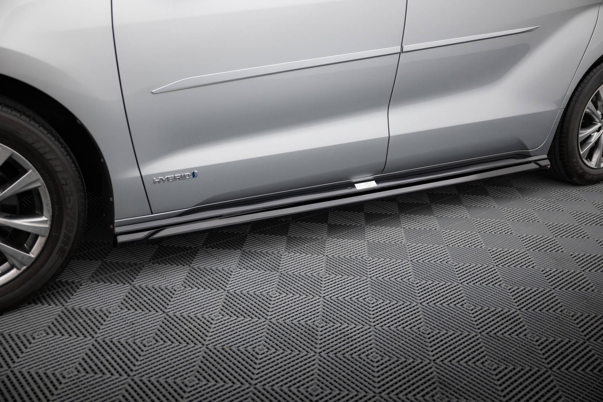 Maxton Design - Seitenschweller Ansatz für Toyota Sienna Mk4 - Aerowerk.