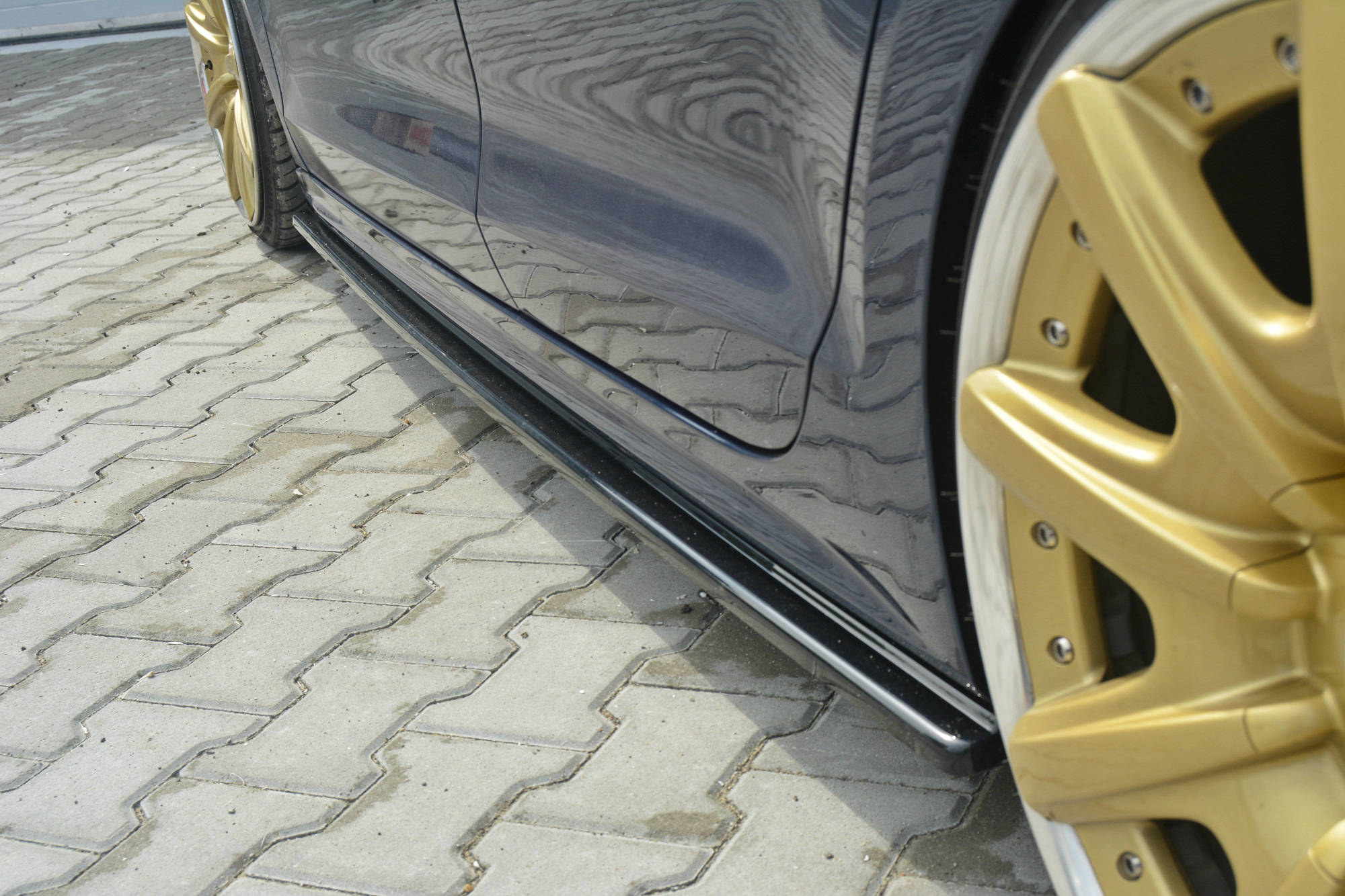 Maxton Design - Seitenschweller Ansatz für VOLKSWAGEN JETTA MK6 SEDAN vor Facelift - Aerowerk.