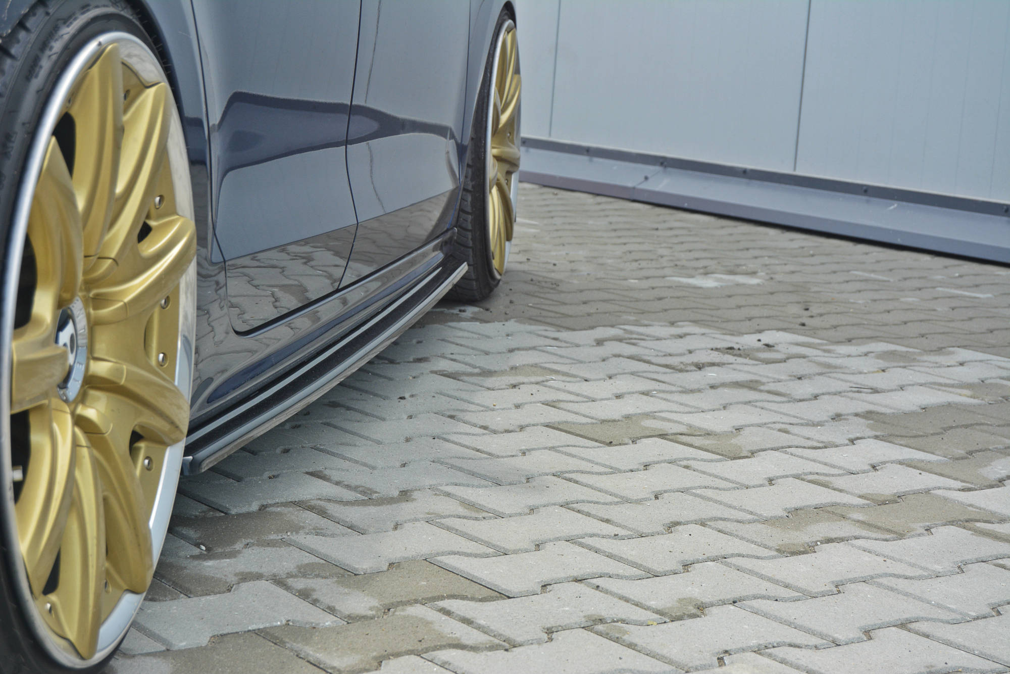 Maxton Design - Seitenschweller Ansatz für VOLKSWAGEN JETTA MK6 SEDAN vor Facelift - Aerowerk.