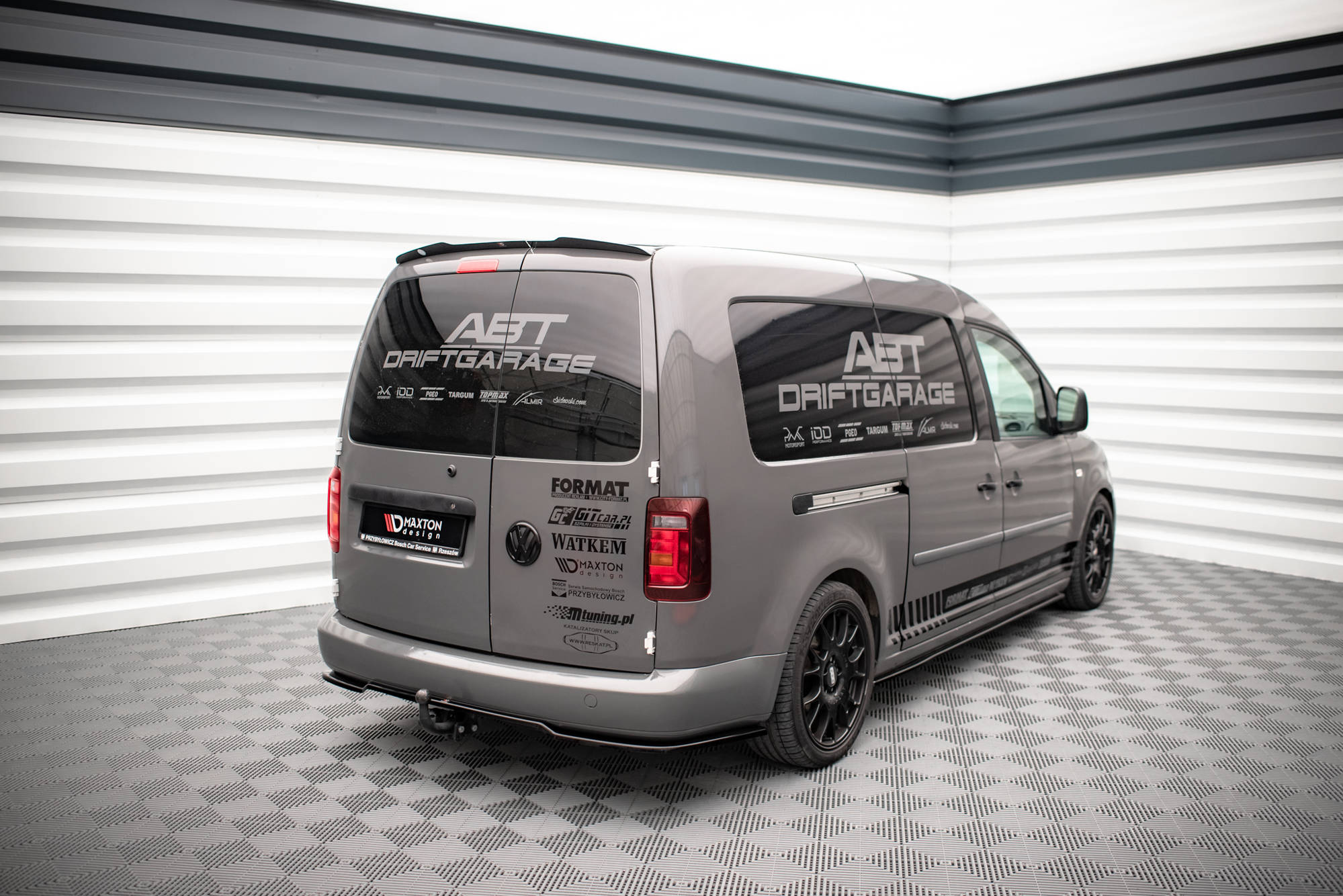 Maxton Design - Seitenschweller Ansatz für VW Caddy Long Mk3 Facelift - Aerowerk.