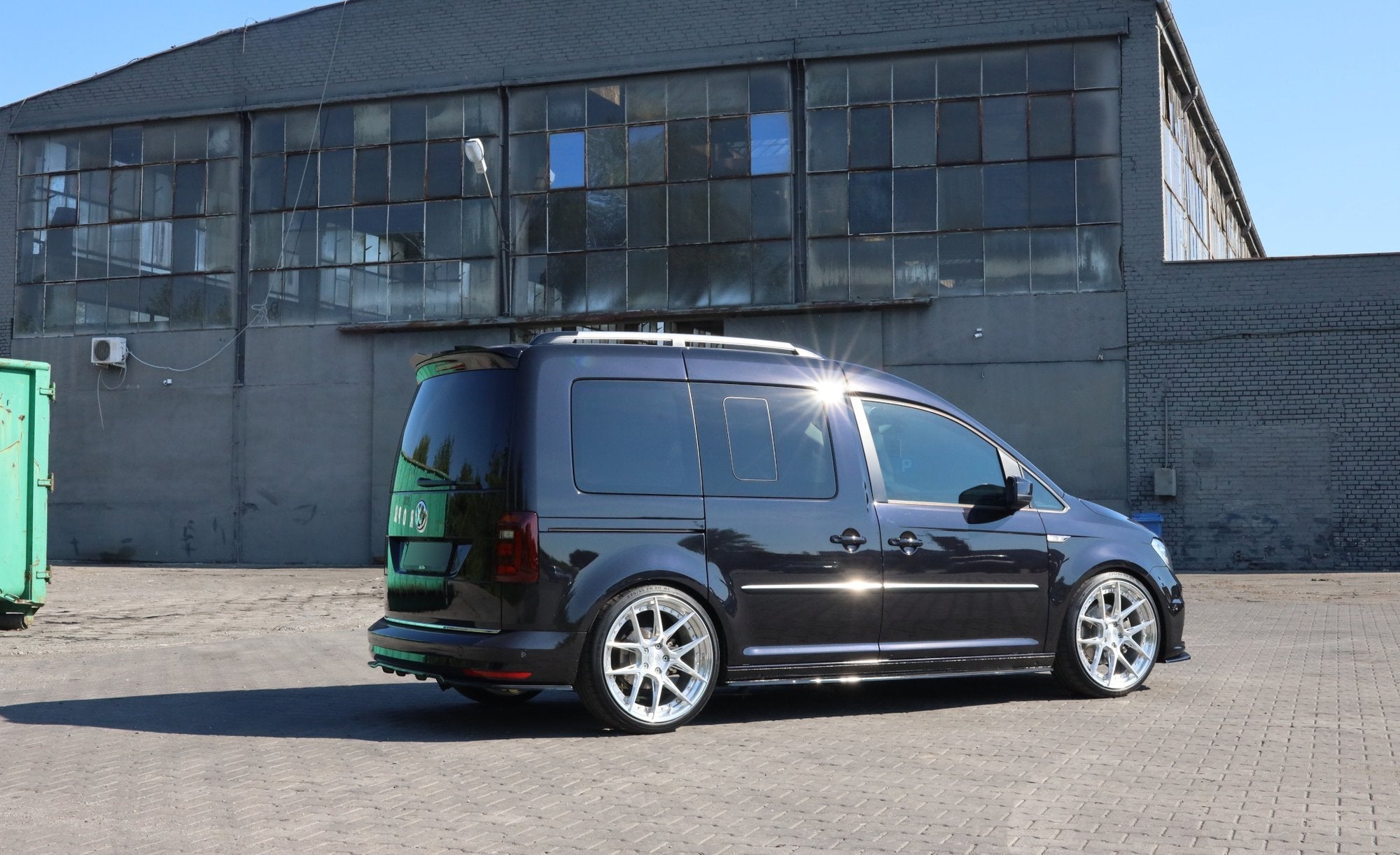 Maxton Design - Seitenschweller Ansatz für VW Caddy Mk. 4 - Aerowerk.