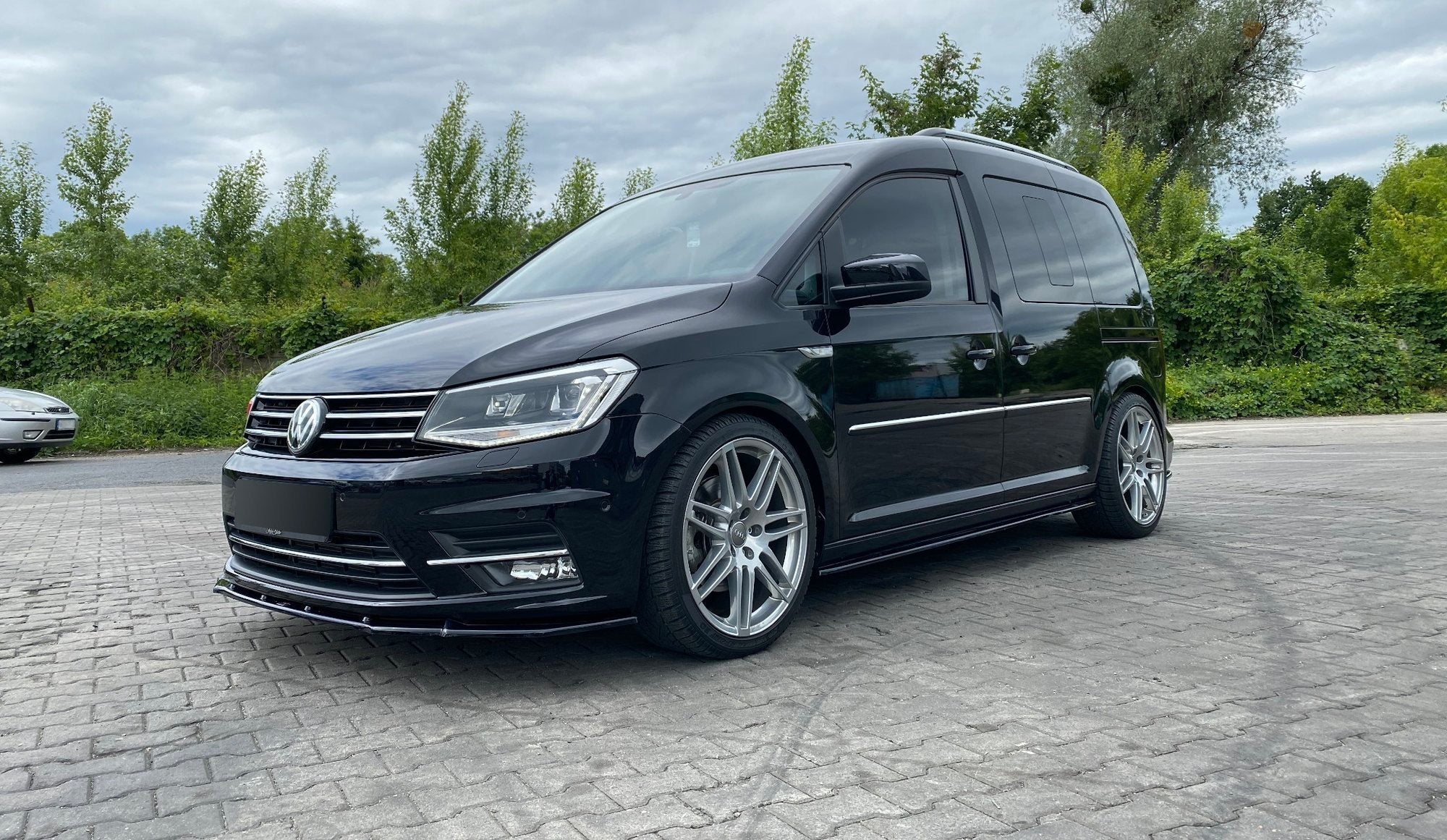 Maxton Design - Seitenschweller Ansatz für VW Caddy Mk. 4 - Aerowerk.