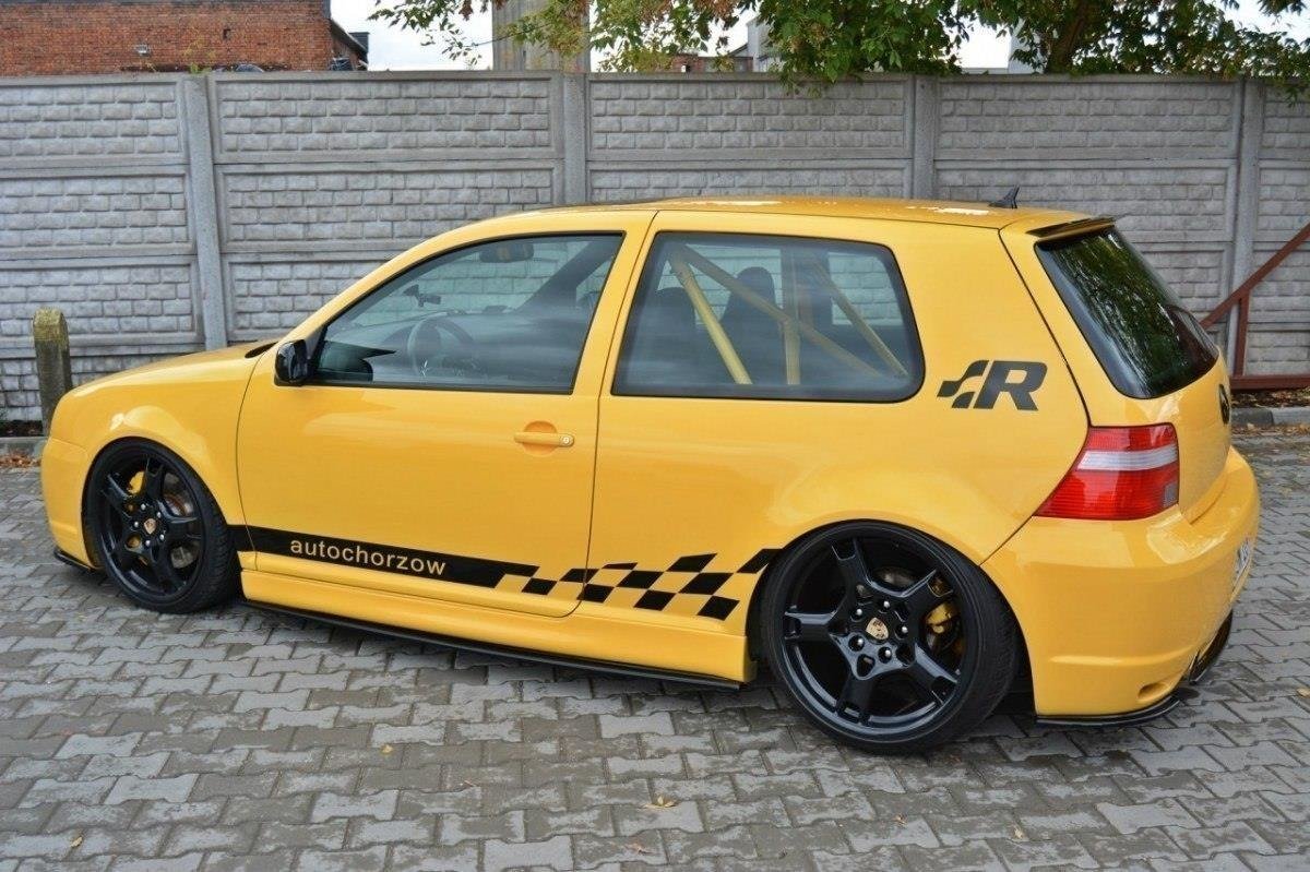 Maxton Design - Seitenschweller Ansatz für VW GOLF 4 R32 - Aerowerk.