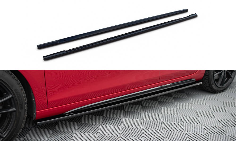 Maxton Design - Seitenschweller Ansatz für VW GOLF 6 GTI/ GTD - Aerowerk.