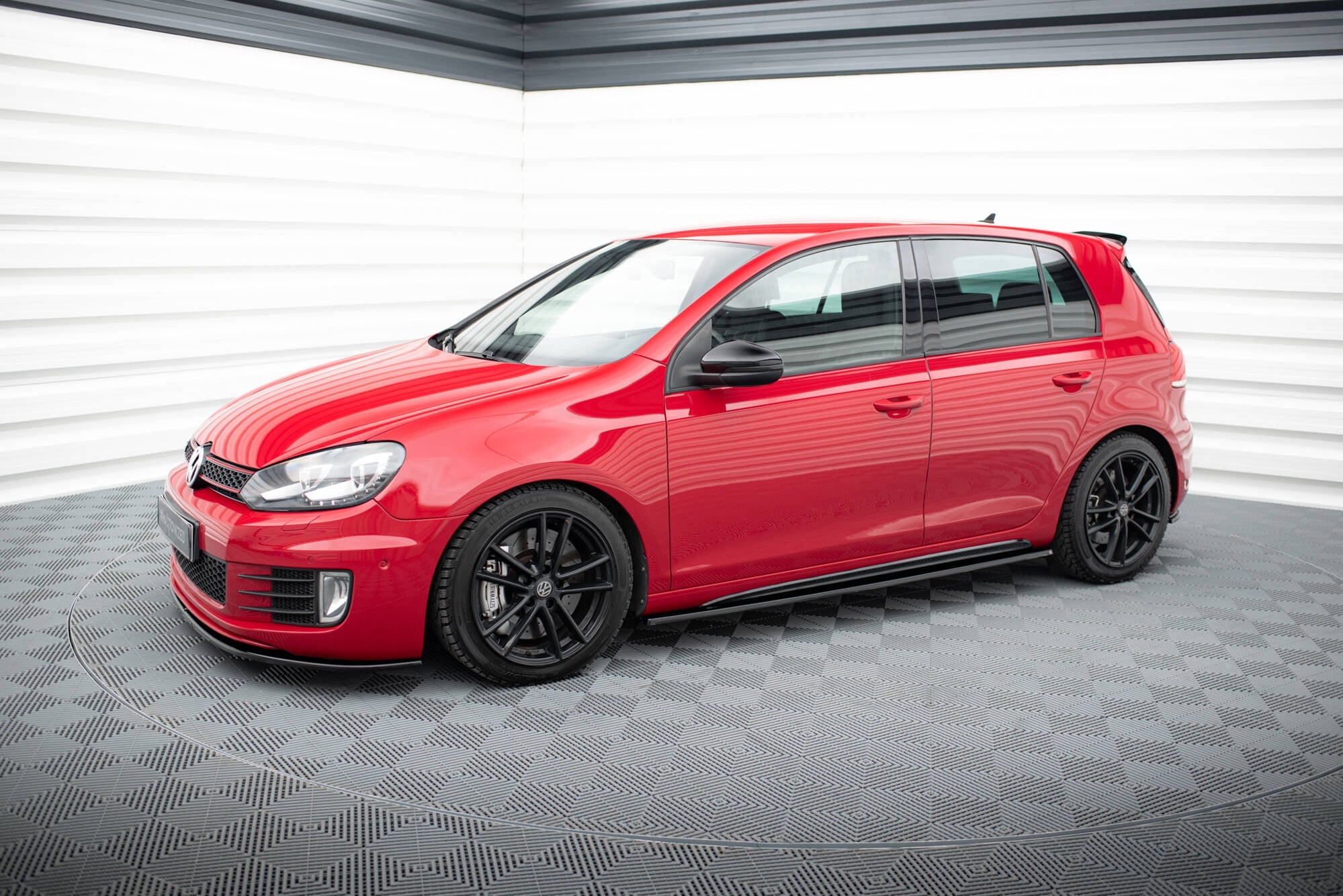 Maxton Design - Seitenschweller Ansatz für VW GOLF 6 GTI/ GTD - Aerowerk.