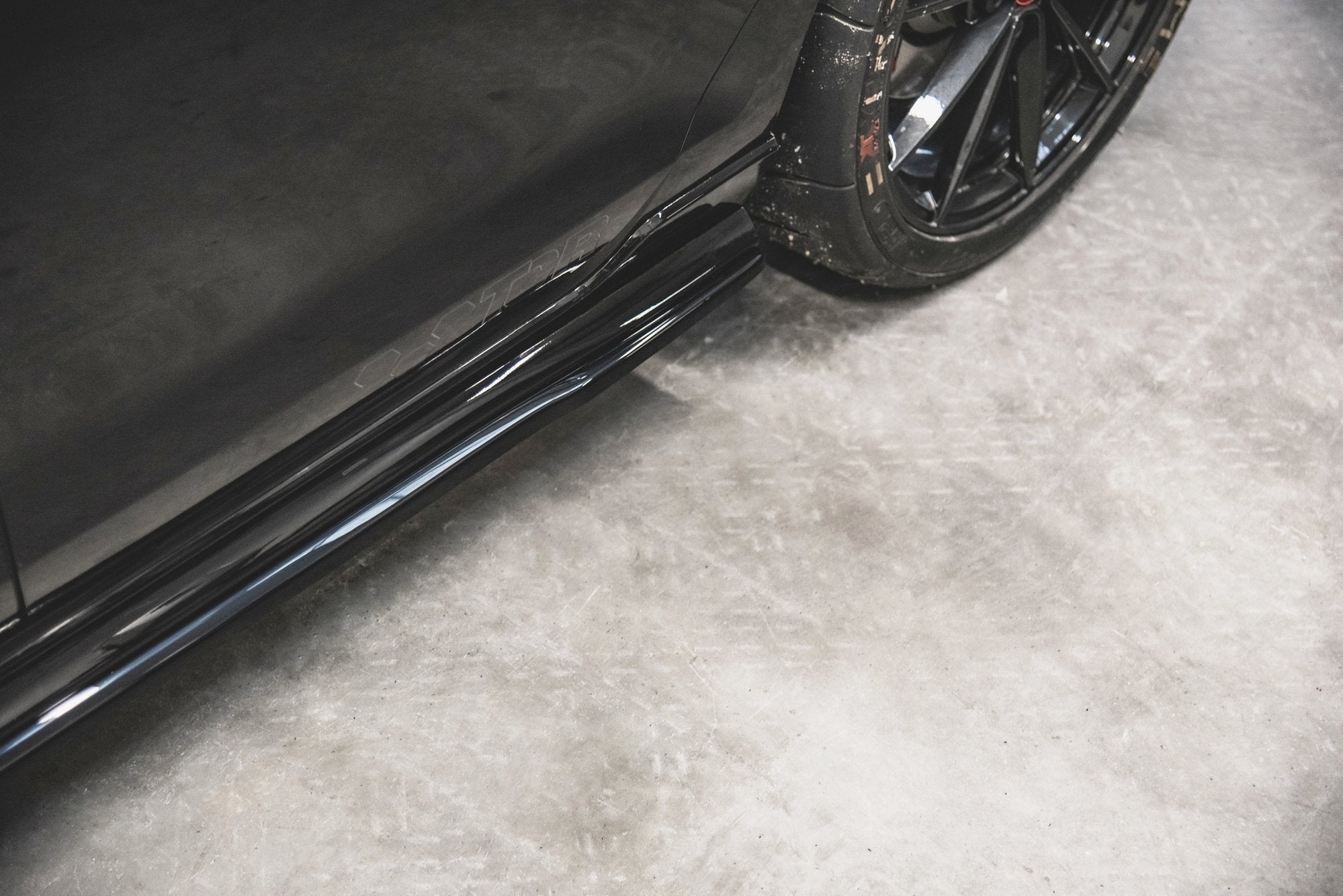 Maxton Design - Seitenschweller Ansatz für VW Golf 7 GTI TCR - Aerowerk.