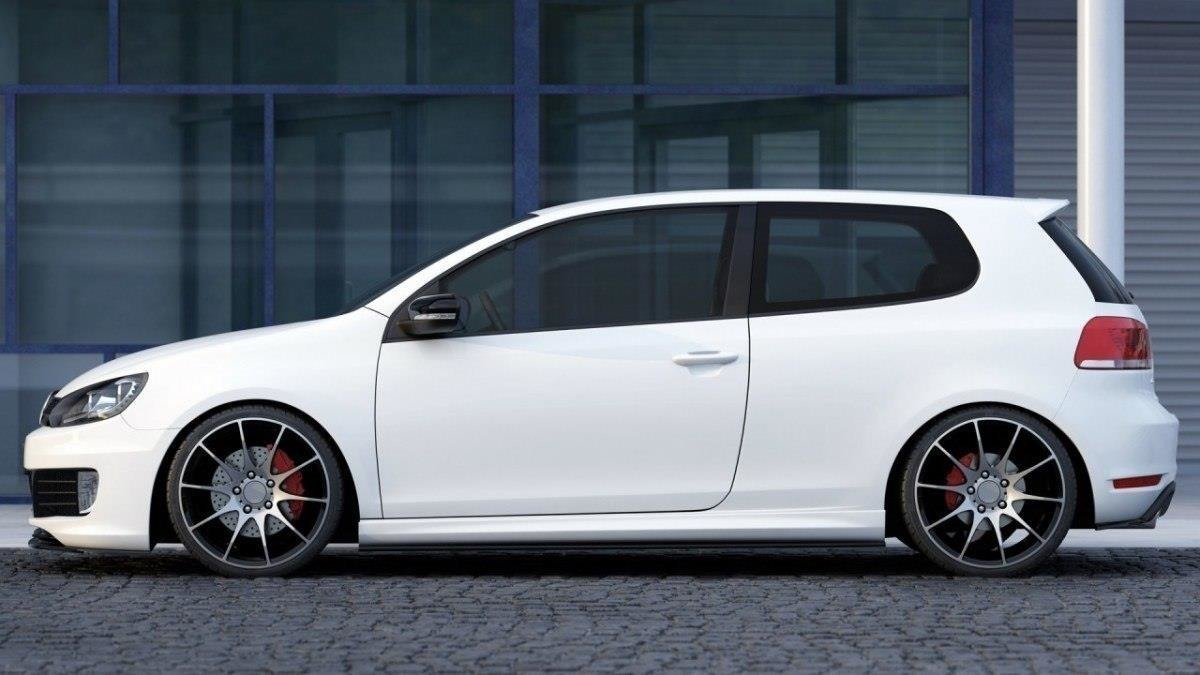 Maxton Design - Seitenschweller Ansatz für VW Golf GTI 35th / R20 Mk6 - Aerowerk.