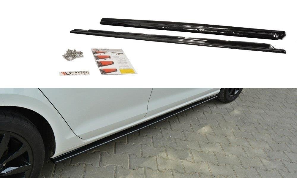 Maxton Design - Seitenschweller Ansatz für VW Golf Mk7 Standard - Aerowerk.