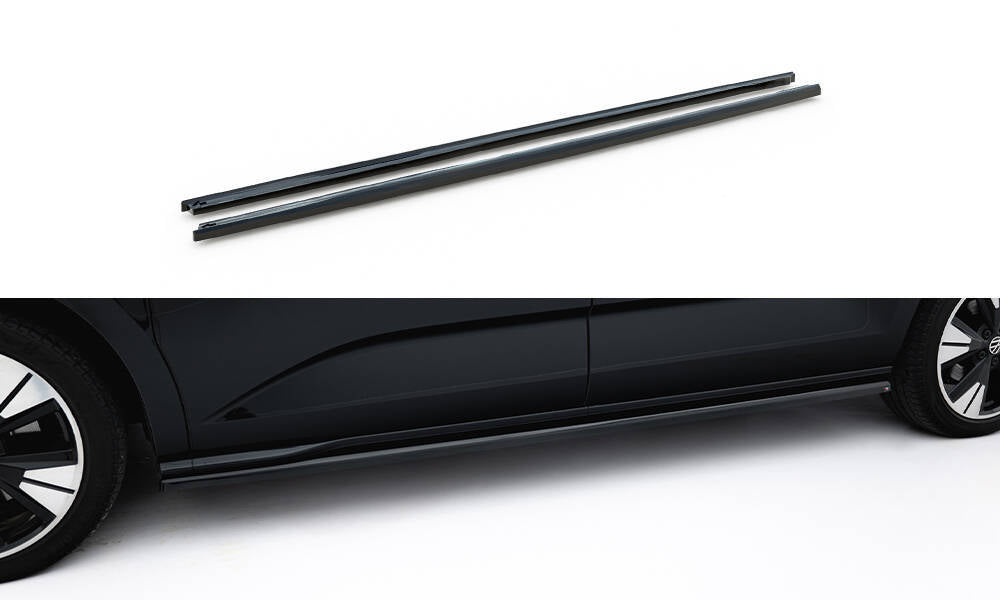 Maxton Design - Seitenschweller Ansatz für VW Multivan Long T7 - Aerowerk.