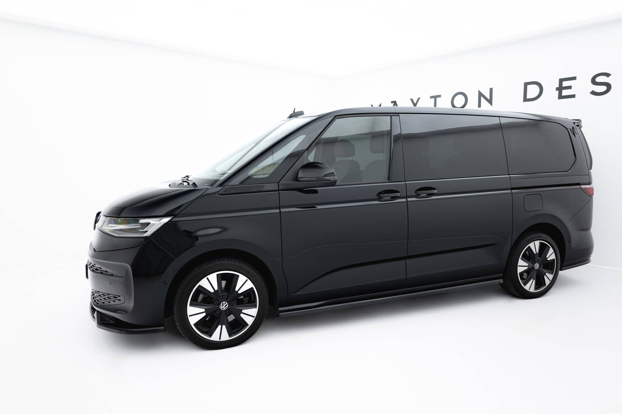Maxton Design - Seitenschweller Ansatz für VW Multivan Long T7 - Aerowerk.