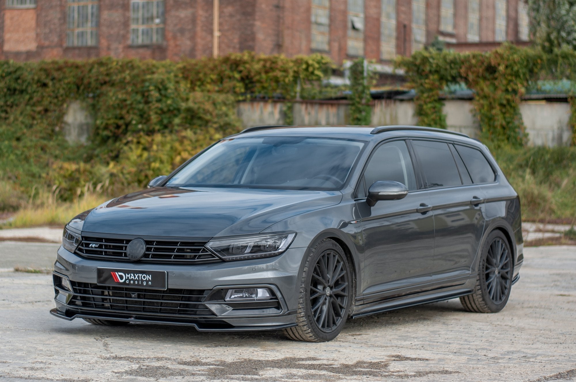 Maxton Design - Seitenschweller Ansatz für VW Passat R - Line B8 - Aerowerk.