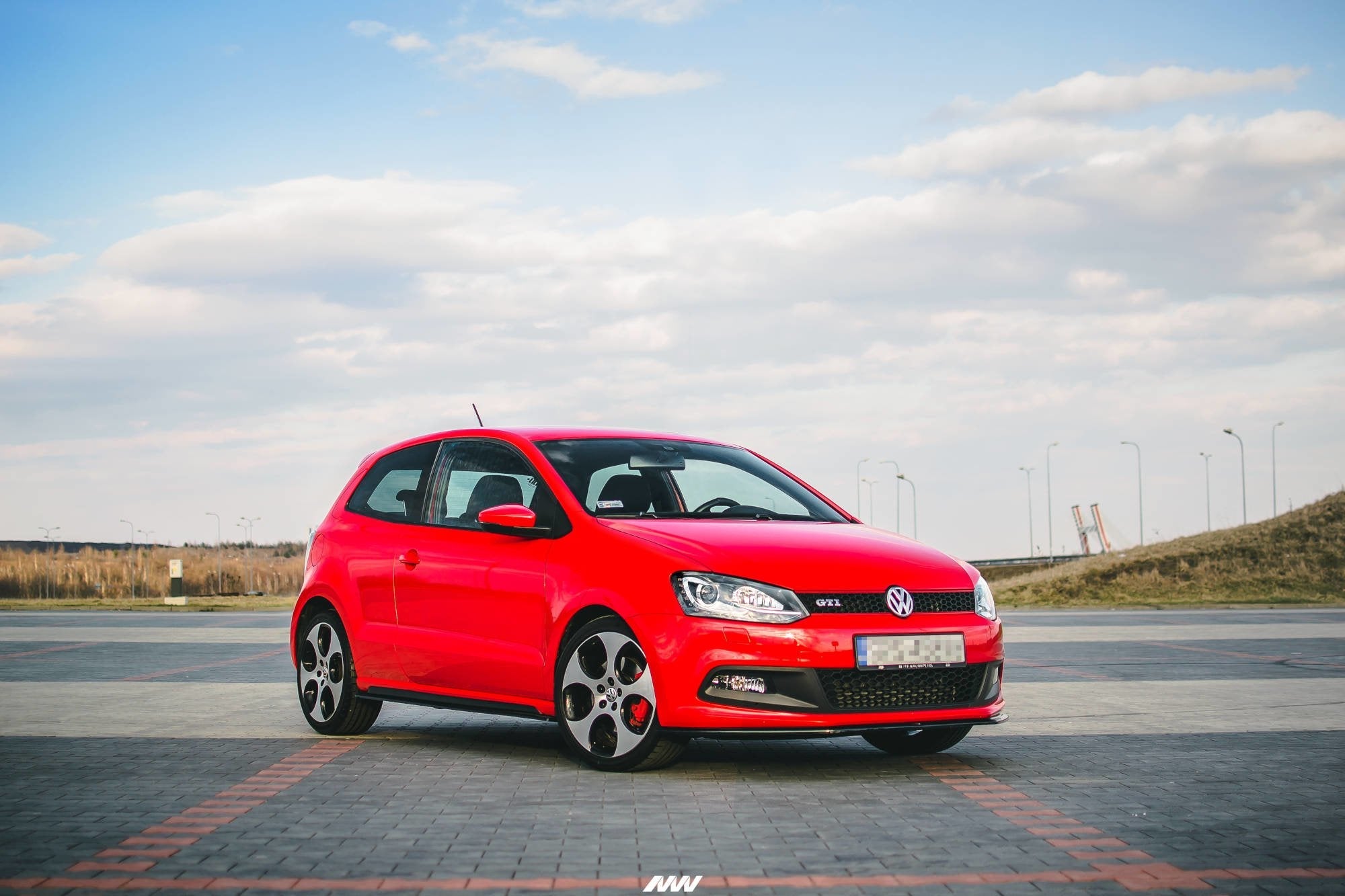 Maxton Design - Seitenschweller Ansatz für VW Polo GTI Mk5 - Aerowerk.